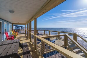 Àrea exterior de l'allotjament