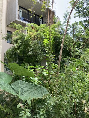 Details aan de buitenkant