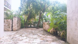 Terrein van de accommodatie