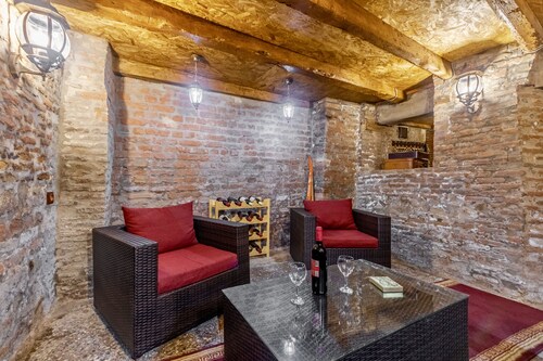 House located in old part of Tbilisi,  few steps away from famous Agmashenebely