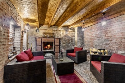 House located in old part of Tbilisi, few steps away from famous Agmashenebely