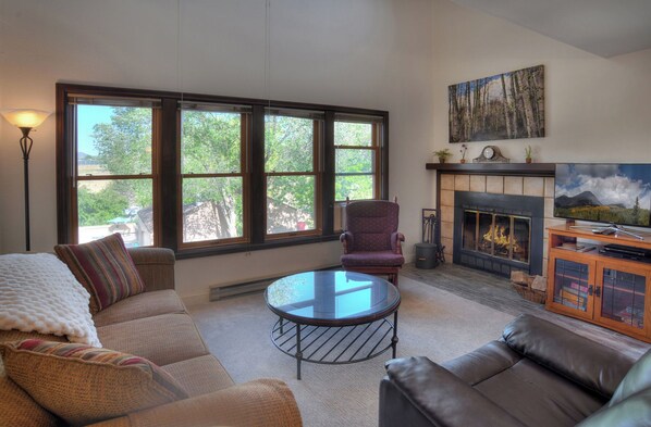 智能电视、壁炉