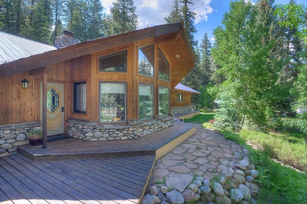Exterior - Seven Pines Cabin | Vallecito Lake Area, Close to Trails, Fireplace, Big Yard (Bayfield)