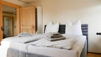 2 Schlafzimmer, kostenloses WLAN, Bettwäsche