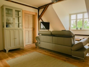 Smart TV - Vacation apartment Helene (ferienwohnungen1886) (Borsdorf)