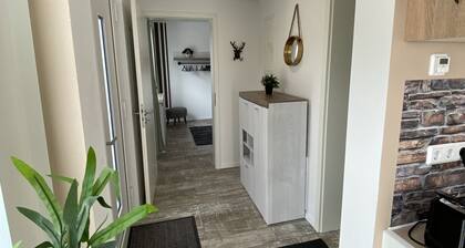 Luxurious vacation apartment with terrace