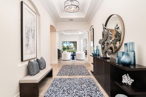 Interior - CHIASSO COVE - Luxury Contemporary Styled Home in Fiddler's Creek (Naples)