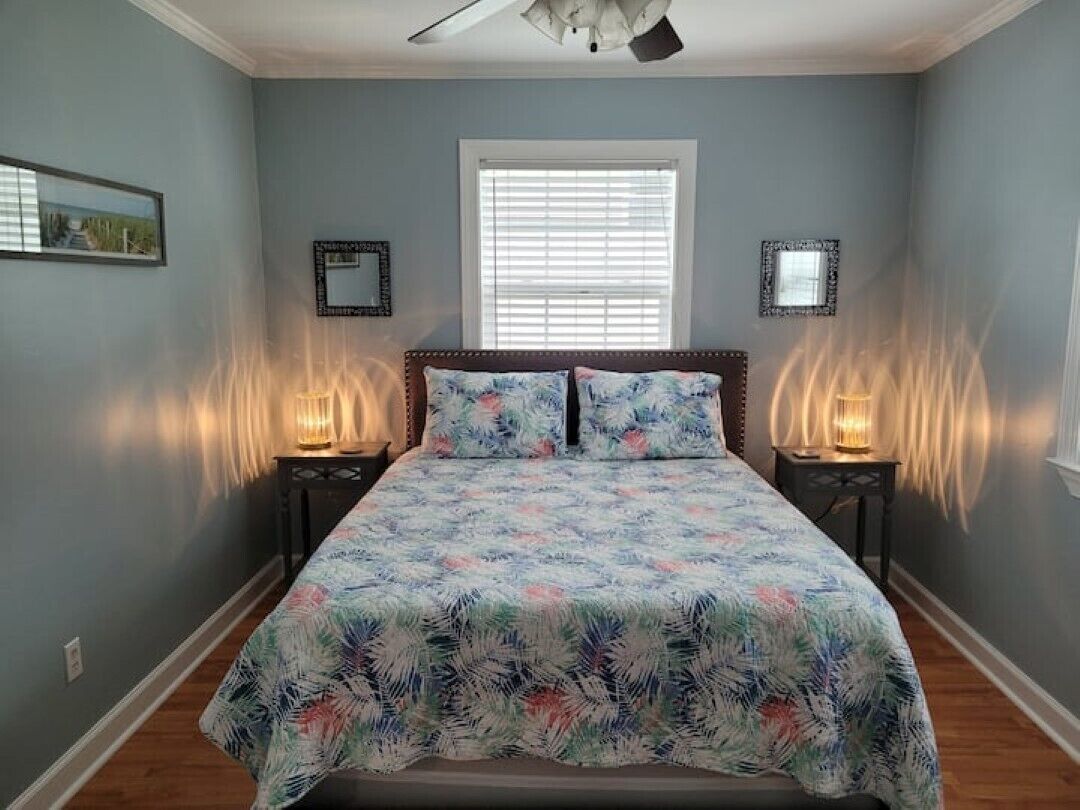 2 chambres, fer et planche à repasser, Wi-Fi gratuit, draps fournis