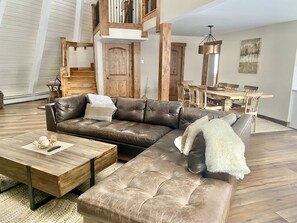 Smart TV, video-game console, books