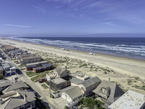 Na praia 