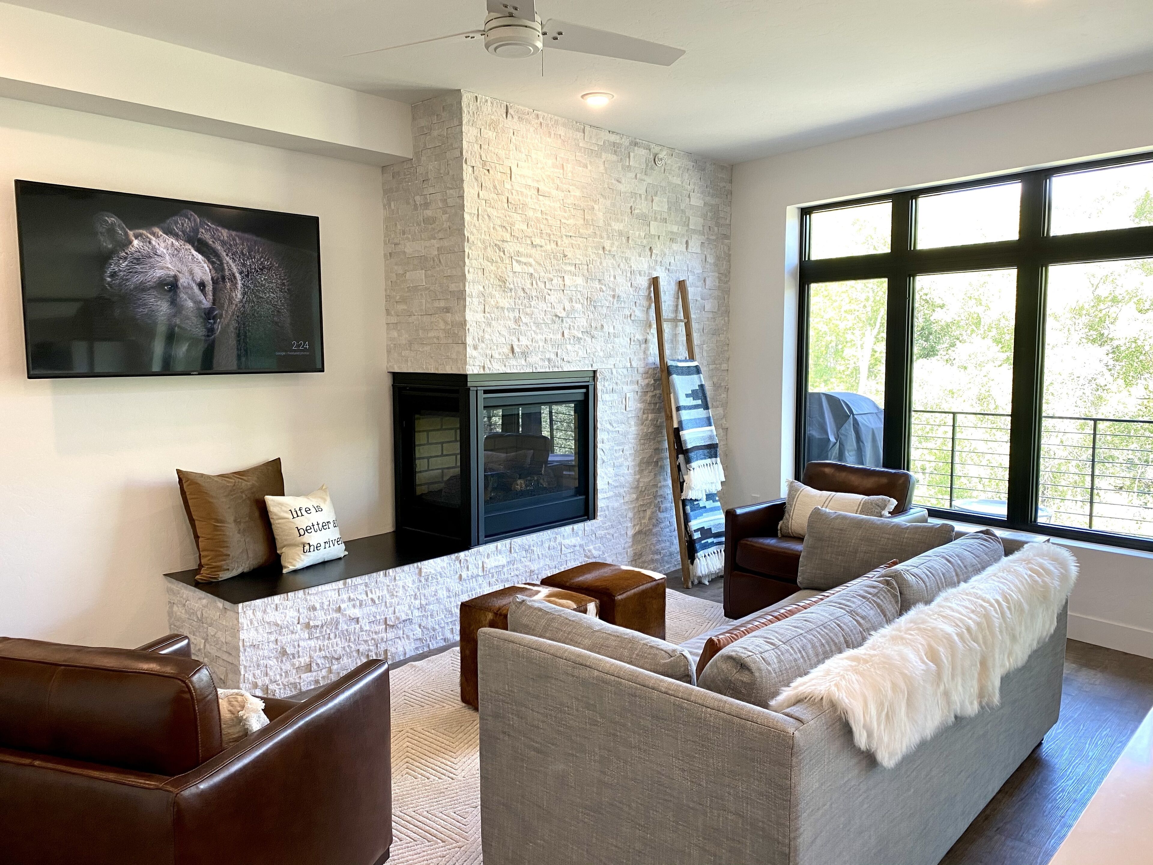 Mountain Modern Luxury on the Blue River
