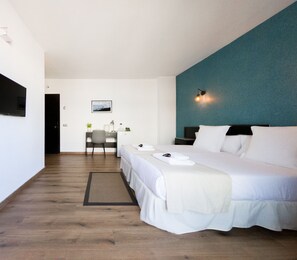 Chambre avec lits jumeaux