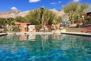 Außenpool, beheizter Pool