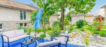 Belle Quercynoise with private Hammam and jacuzzi