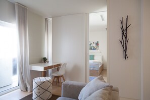 1 Schlafzimmer, Bügeleisen/Bügelbrett, kostenloses WLAN, Bettwäsche