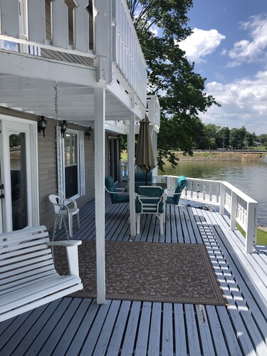 Sylvan Lake House 5-BR 4-BA Full Kit., 2 Pier spaces