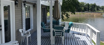 Sylvan Lake House 5-BR 4-BA Full Kit., 2 Pier spaces
