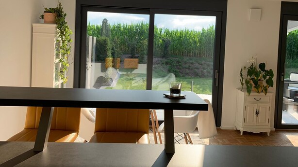 Dining - Vacation rental, not far from Steisslinger Lake.  (Steißlingen)