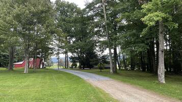 Overnatningsstedets område