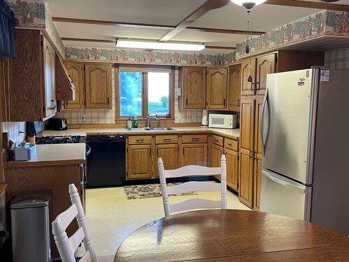 Peaceful Getaway nestled in the woods in Northern PA.