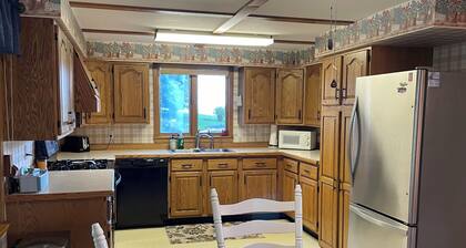 Peaceful Getaway nestled in the woods in Northern PA.