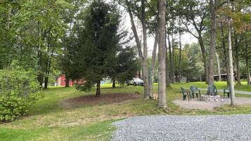 Overnatningsstedets område