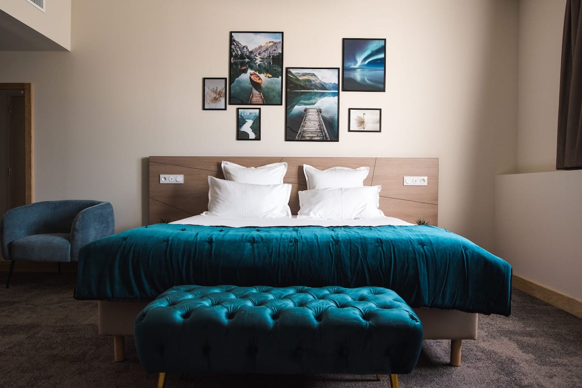 Classic Quadruple Room | Bilik Mandi | Pancuran mandi, hulu semburan mandi hujan, pengering rambut