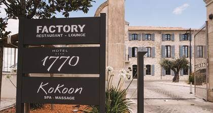 Hôtel 1770 & Spa