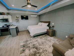 1 habitación, wifi y ropa de cama