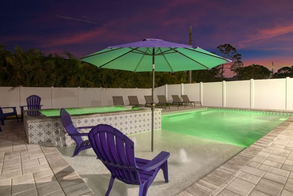 You will never want to leave the pool!