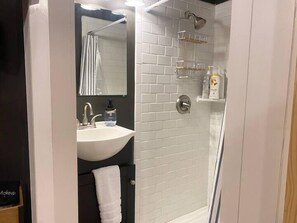 Bañera, secador de pelo