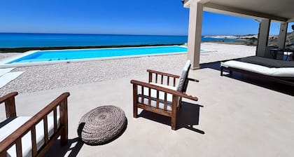 Stunning villa with infinity pool and breathtaking views of Capo Bianco