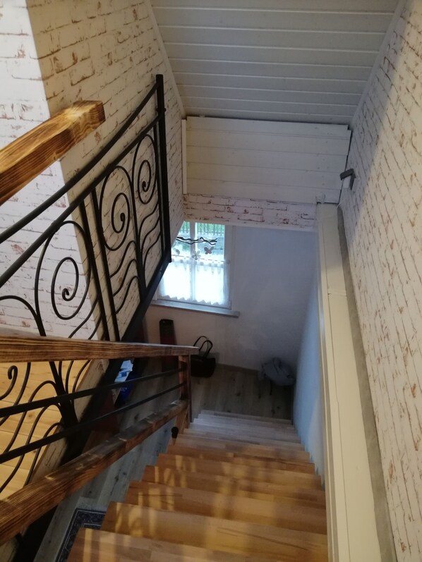 Interior - Guest house with 3 apartments, quietly located in the town center (Feuchtwangen)