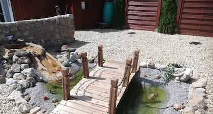 Guest house with 3 apartments, quietly located in the town center