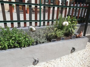 Áreas de la propiedad