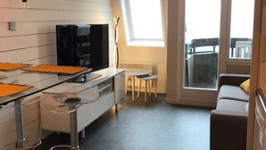 TV, videospill og DVD-spiller
