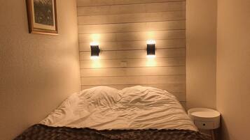 1 chambre, Wi-Fi gratuit, draps fournis