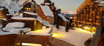 Ski in ski out apartment AVORIAZ Douchka