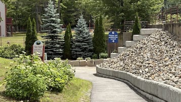 Jardines del alojamiento