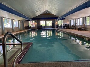 Pool - Attitash Townhouse: AC, Pool, Storyland, Saco River (Bartlett)