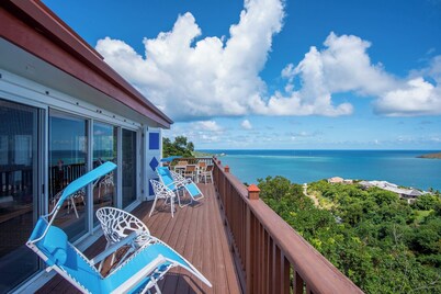 Sea View Villa - Vacation in Paradise in a Luxury BVI Rental Villa