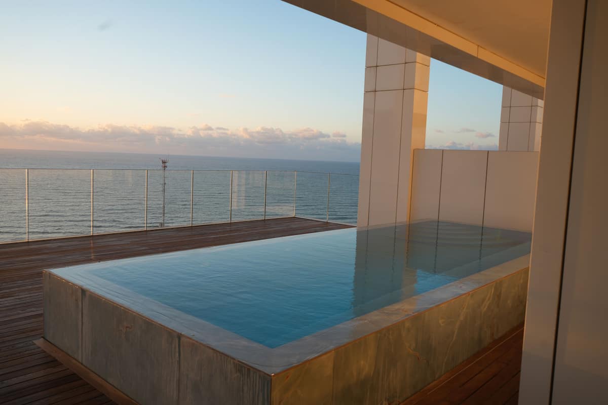 Loftsleilighet – president, 4 soverom, privat basseng, sjøutsikt | Terrasse/patio