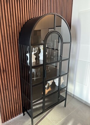 Presidential Penthouse, 4 Bedrooms, Private Pool, Sea View | Living area | Video game console, computer monitors, printers