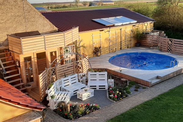 Außenpool, beheizter Pool