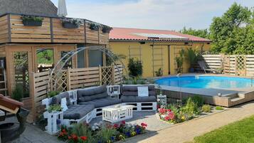 Außenpool, beheizter Pool