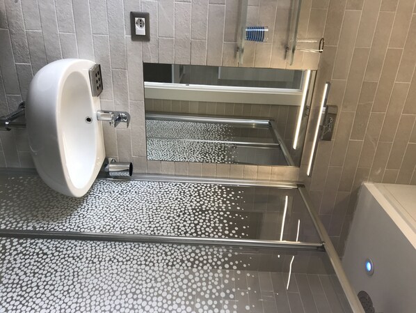 Dusche, Bidet