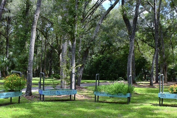 Àrea exterior de l'allotjament