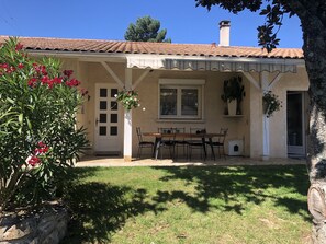 Restauration en plein air