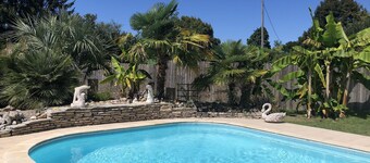 In Casteljaloux at the door of the Landes pretty villa of 190m² - French property