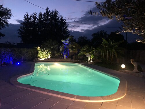 In Casteljaloux at the door of the Landes pretty villa of 190m² - French property